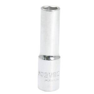 F5111HLM Dado largo cuadro de 3/8", 6 puntas, métrico, 11mm Surtek
