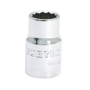 F5111M Dado cuadro de 3/8", 12 puntas, métrico, 11 mm Surtek