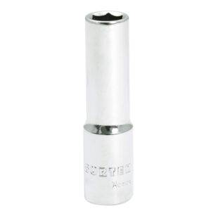 F5112HL Dado largo cuadro de 3/8", 6 puntas, en pulgadas, 3/8" Surtek