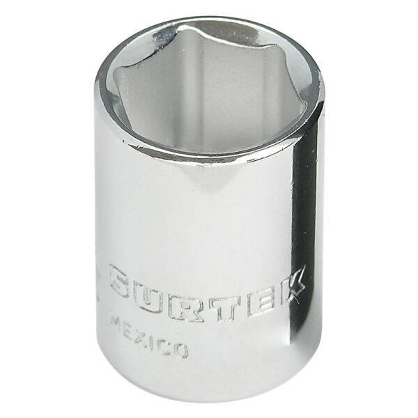 F5115HM Dado cuadro de 3/8", 6 puntas, métrico, 15 mm Surtek