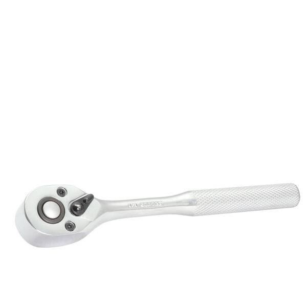 F5149 Matraca reversible cromada, quick release, para dado cuadro de 3/8" Surtek