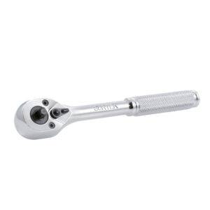 Matraca doble y triple cuadro, cabeza tipo pera, para dados cuadro de 1/4" y 3/8" Surtek