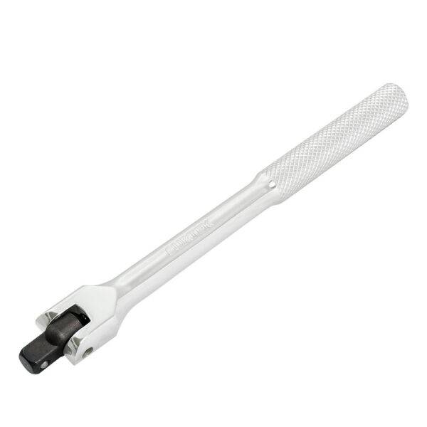 F5165 Mango articulado cromado para dado cuadro de 3/8" de 7" Surtek