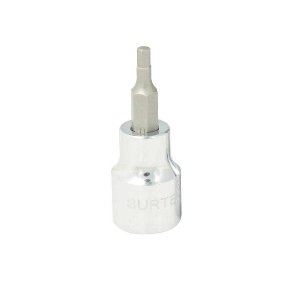 F51H07 Dado con punta hexagonal cuadro de 3/8", en pulgadas, 7/32" Surtek