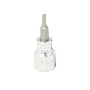 F51H12 Dado con punta hexagonal cuadro de 3/8", en pulgadas, 3/8" Surtek