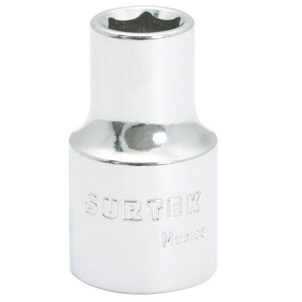 F5810HM Dado cuadro de 1/2", 6 puntas, métrico, 10 mm Surtek