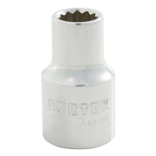 F5811M Dado cuadro de 1/2", 12 puntas, métrico, 11 mm Surtek