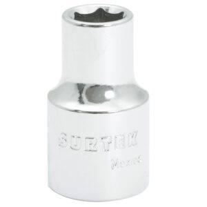 F5813HM Dado cuadro de 1/2", 6 puntas, métrico, 13 mm Surtek