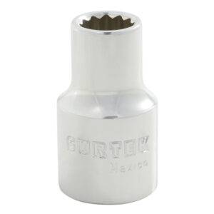 F5813M Dado cuadro de 1/2", 12 puntas, métrico, 13 mm Surtek