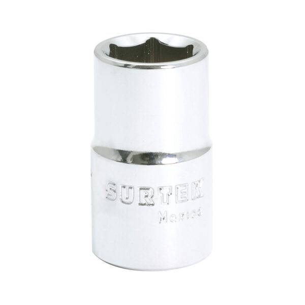 Dado en pulgadas cuadro de 1/2", 6 puntas, 7/16" Surtek
