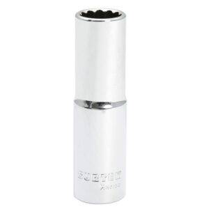 F5816L Dado largo cuadro de 1/2", 12 puntas, en pulgadas, 1/2" Surtek