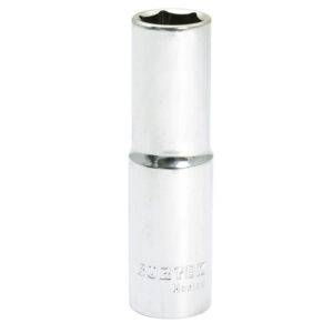 F5818HL Dado largo cuadro de 1/2", 6 puntas, en pulgadas, 9/16" Surtek