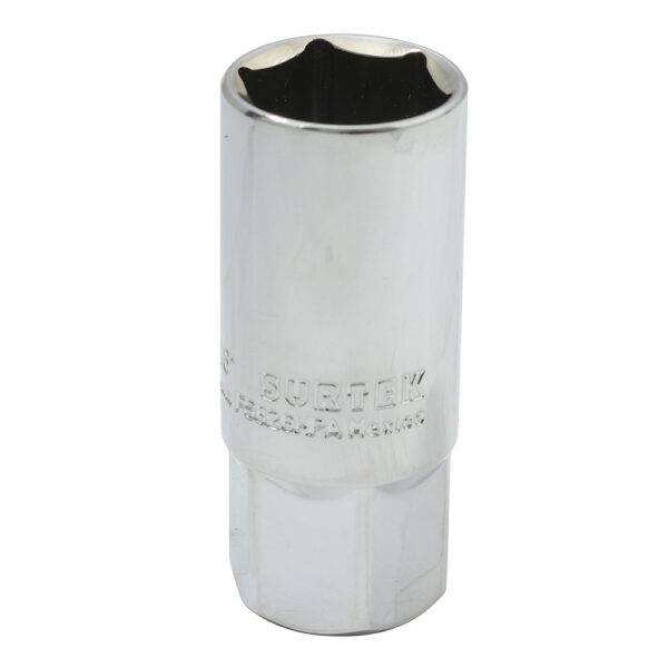 F5826HPA Dado para bujía con neopreno cuadro de 1/2", 13/16" en pulgadas Surtek
