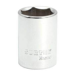 F5830H Dado en pulgadas cuadro de 1/2", 6 puntas, 15/16" Surtek