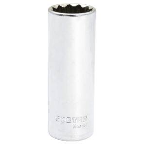 F5830L Dado largo cuadro de 1/2", 12 puntas, en pulgadas, 15/16" Surtek