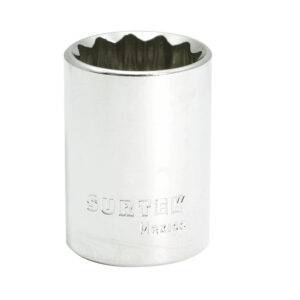 F5832 Dado en pulgadas cuadro de 1/2", 12 puntas, 1" Surtek