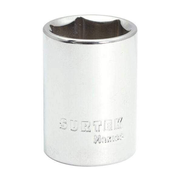 Dado en pulgadas cuadro de 1/2", 6 puntas, 1-1/16" Surtek