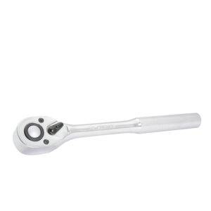 Matraca reversible cromada, quick release, para dado cuadro de 1/2" Surtek