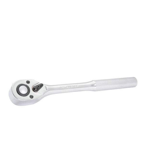 F5849 Matraca reversible cromada, quick release, para dado cuadro de 1/2" Surtek