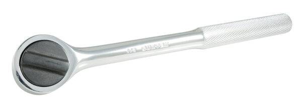Matraca reversible cabeza redonda, para dado cuadro de 1/2" Surtek