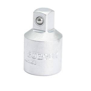 F5854 Adaptador para dado cuadro de 1/2" hembra a 3/8" macho Surtek