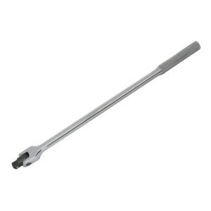 F5868 Mango articulado cromado para dado cuadro de 1/2", 17-7/8" Surtek