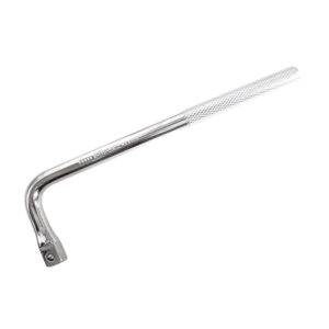 Mango en L para dado cuadro de 1/2", 9" Surtek