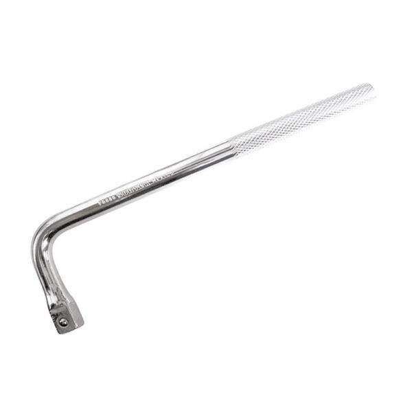 Mango en L para dado cuadro de 1/2", 9" Surtek