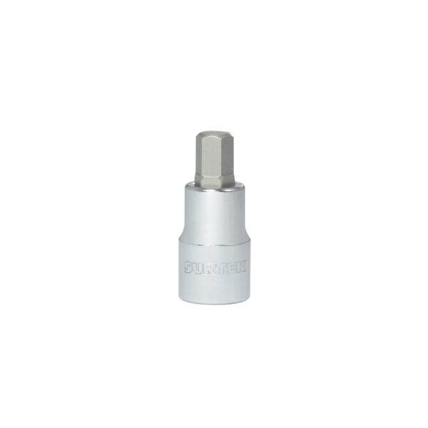 F58H10M Dado con punta hexagonal cuadro de 1/2", métrico, 10 mm Surtek