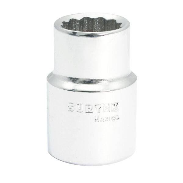 F5924 Dado cuadro de 3/4", 12 puntas, en pulgadas, 3/4" Surtek