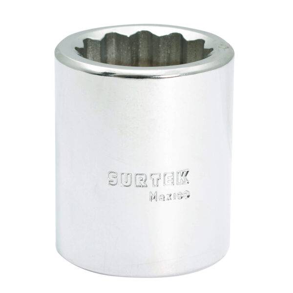 F5932 Dado cuadro de 3/4", 12 puntas, en pulgadas, 1" Surtek