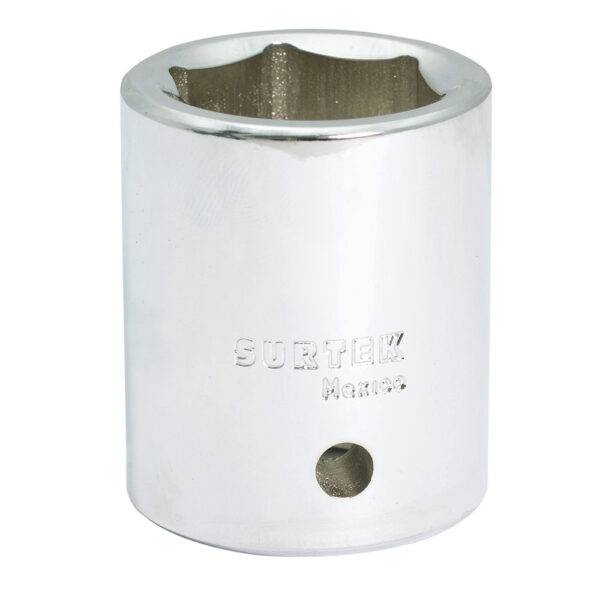 Dado cuadro de 3/4", 6 puntas, en pulgadas, 1-1/16" Surtek
