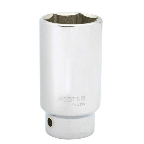 F5938HL Dado largo cuadro de 3/4", 6 puntas, en pulgadas, 1-3/16" Surtek