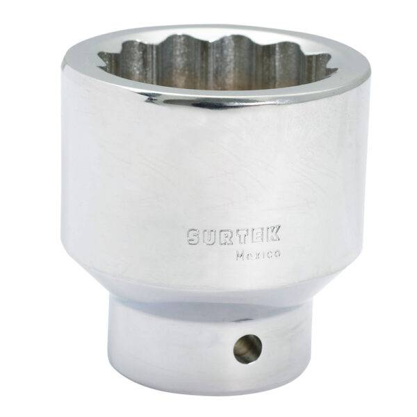 F5956 Dado cuadro de 3/4", 12 puntas, en pulgadas, 1-3/4" Surtek