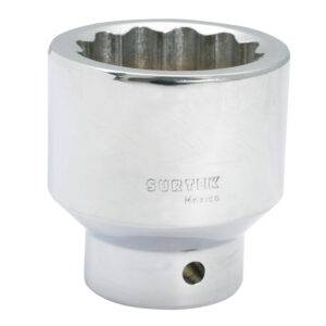 F5964 Dado cuadro de 3/4", 12 puntas, en pulgadas, 2" Surtek