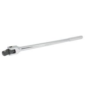 F5968 Mango articulado cromado para dado cuadro de 3/4", 20" Surtek