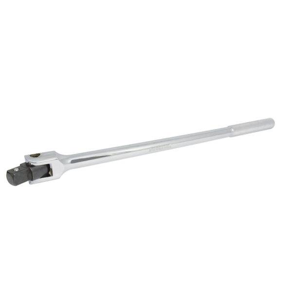 F5968 Mango articulado cromado para dado cuadro de 3/4", 20" Surtek