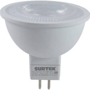 FMD3 Lámpara de LED Tipo MR16, 3.5 W luz de día Surtek