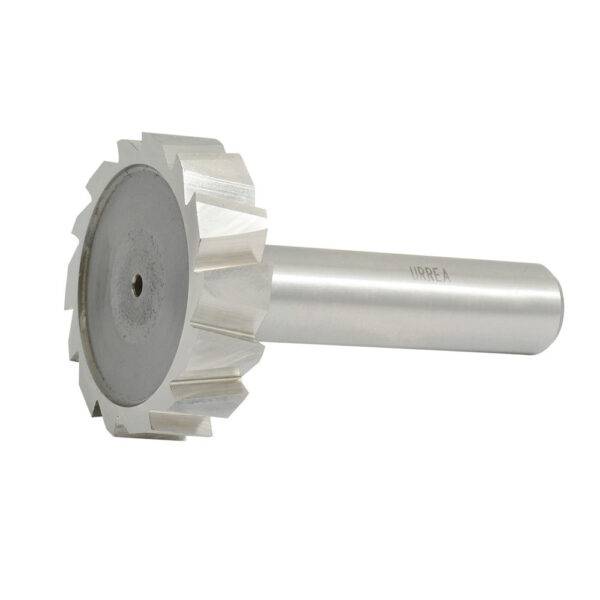 FW1X3 8 Fresa tipo woodruff de acero 1" x 3/8" Urrea