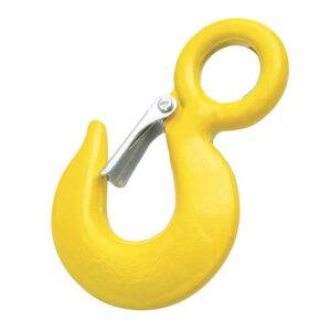 GAN05 Gancho de ojo con seguro 1-9/16" Surtek