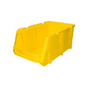 Gaveta plástica pico de pato color amarillo 17" x 16" x 7" Surtek