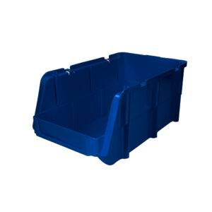 Gaveta plástica pico de pato color azul 17" x 16" x 7" Surtek