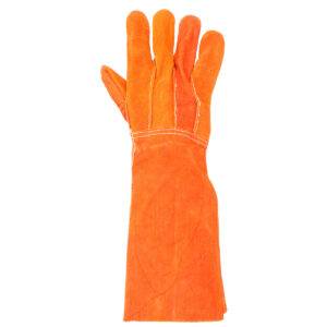 GCAE Guantes de carnaza extra largos unitalla Surtek