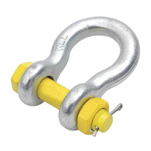 GCH3 Grillete de acero forjado con chaveta 1/2" Surtek