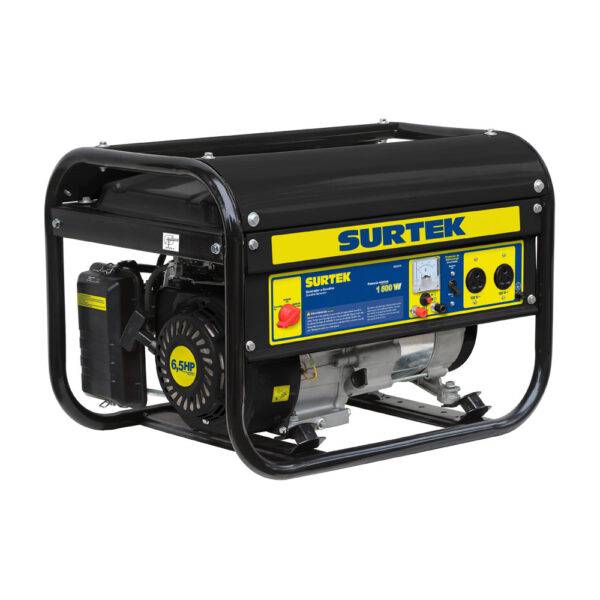 GG518 Generador a gasolina 1800 W, 163 cc, voltaje de salida 120 V Surtek
