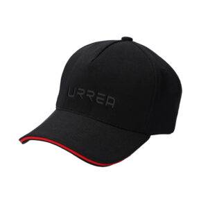 GOUTR Gorra troquelada color negra Urrea