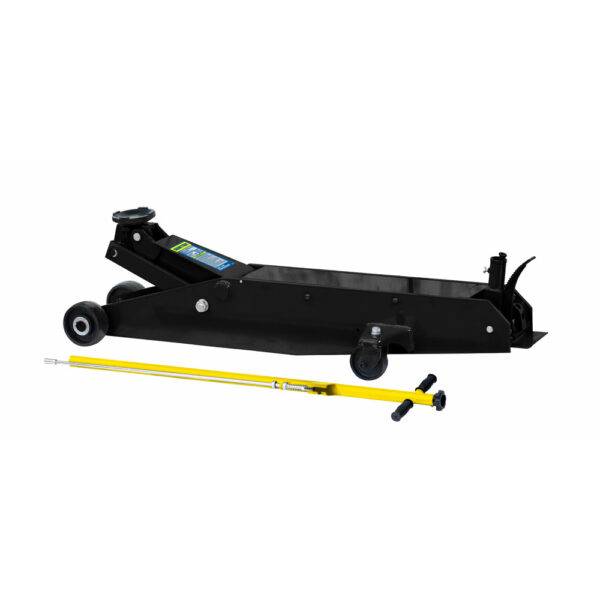 GPP10 Gato hidráulico de patín con mango de grip plástico antiderrapante, 10 ton Surtek