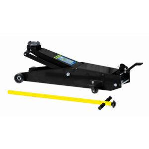 GPP3 Gato hidráulico de patín con mango de grip plástico antiderrapante, 3 ton Surtek