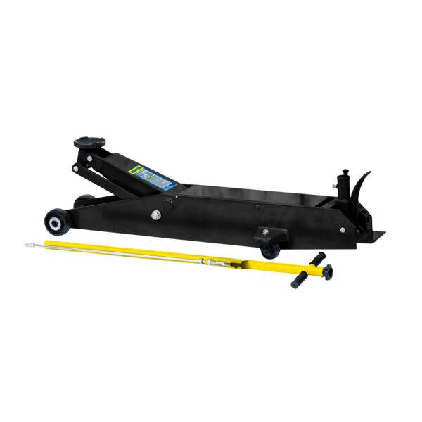 GPP5 Gato hidráulico de patín con mango de grip plástico antiderrapante, 5 ton Surtek