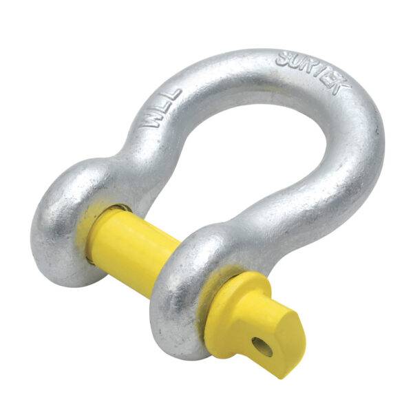 GRI4 Grillete de acero forjado 3/8" Surtek